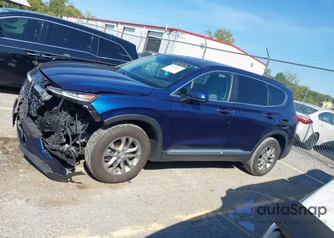 2020 Hyundai Santa Fe Se from USA, damaged, VIN 5NMS2CAD5LH229638